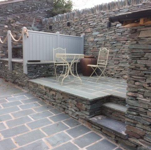 Farra Grain, Little Langdale Villa Exterior photo